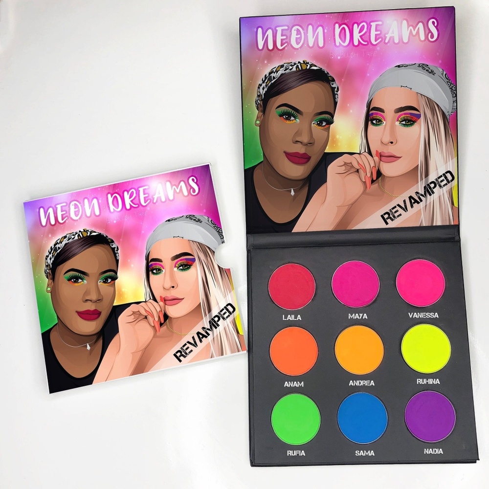 BLUSH TRIBE Neon Dreams